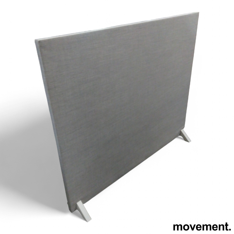 Face gulvskjerm 160x130cm Grått - 2 / 2