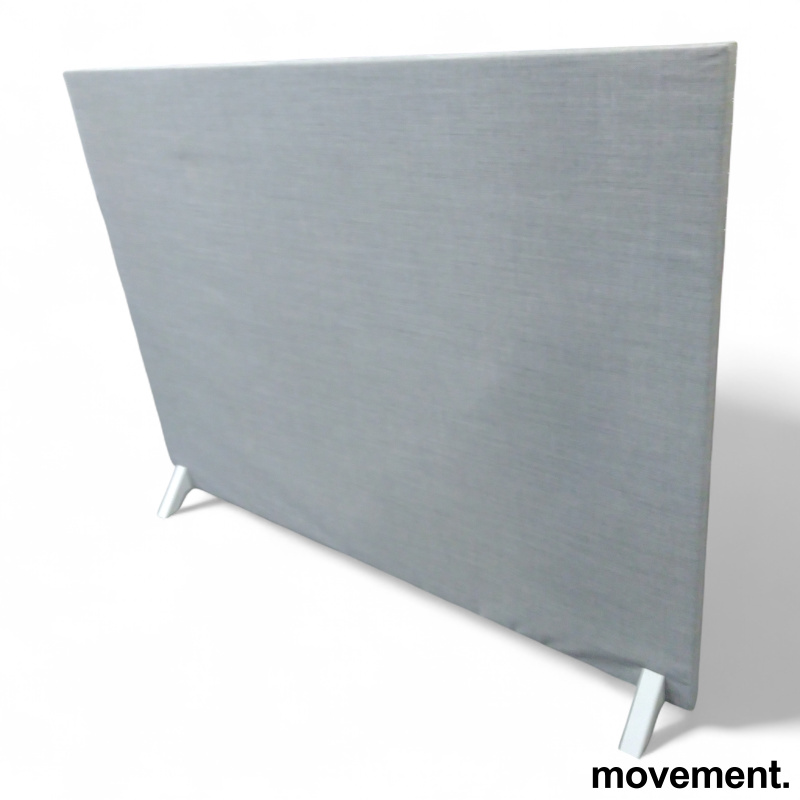 Face gulvskjerm 160x130cm Grått - 1 / 2