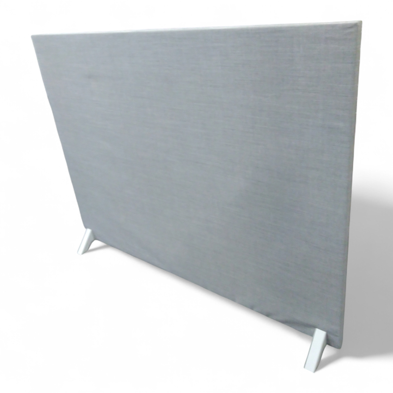 Face gulvskjerm 160x130cm Grått