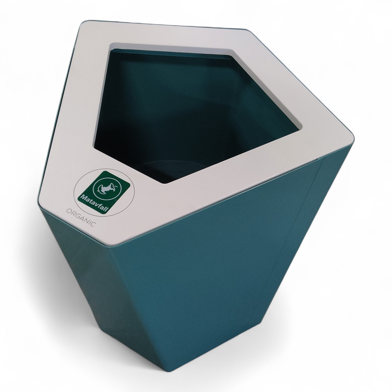 Kite Turkis, fraksjon matavfall,