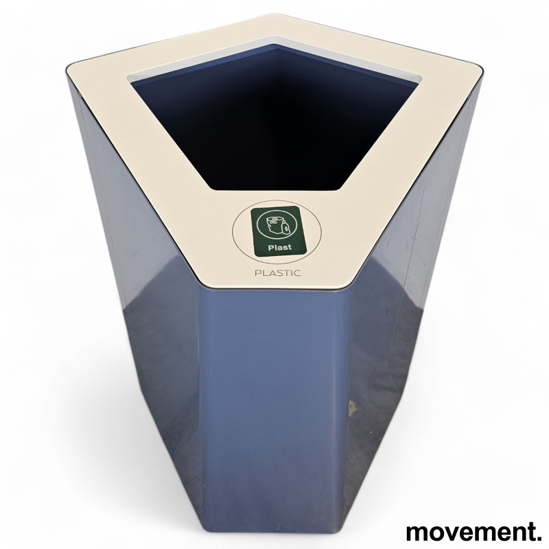 Kite Lilla, fraksjon plast, Brukt