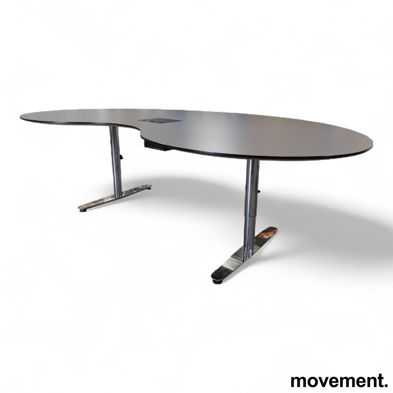 Connect møtebord 230x80cm Grå - 2 / 3