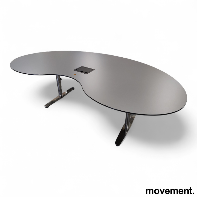 Connect møtebord 230x80cm Grå - 1 / 3