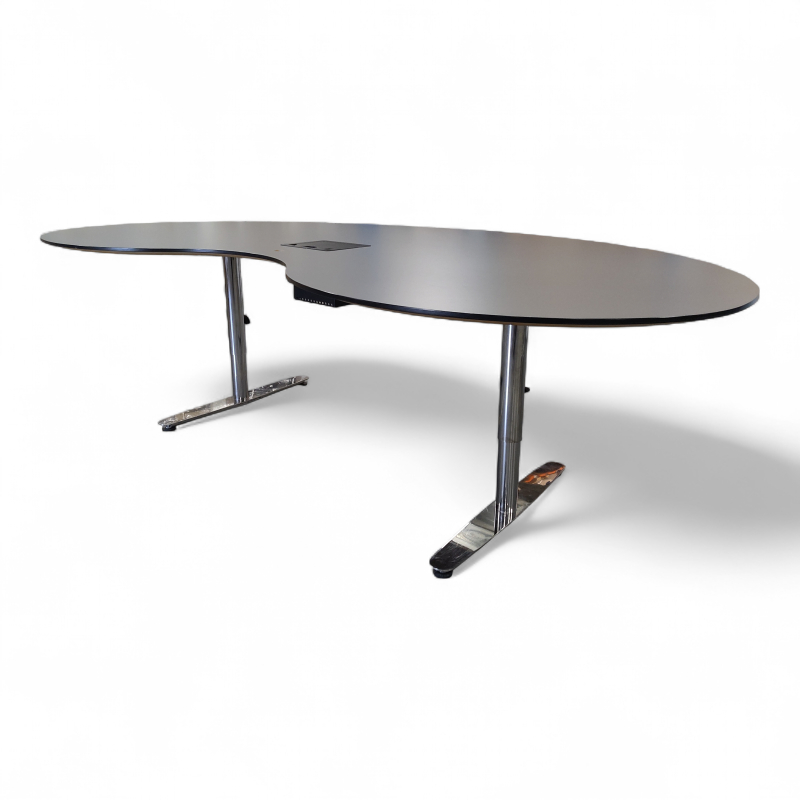 Connect møtebord 230x80cm Grå