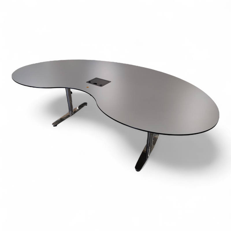 Connect møtebord 230x80cm Grå