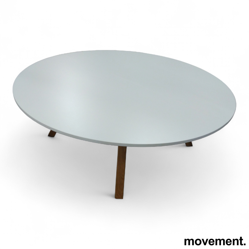 Frankie møtebord Ø=200cm Hvit - 2 / 2