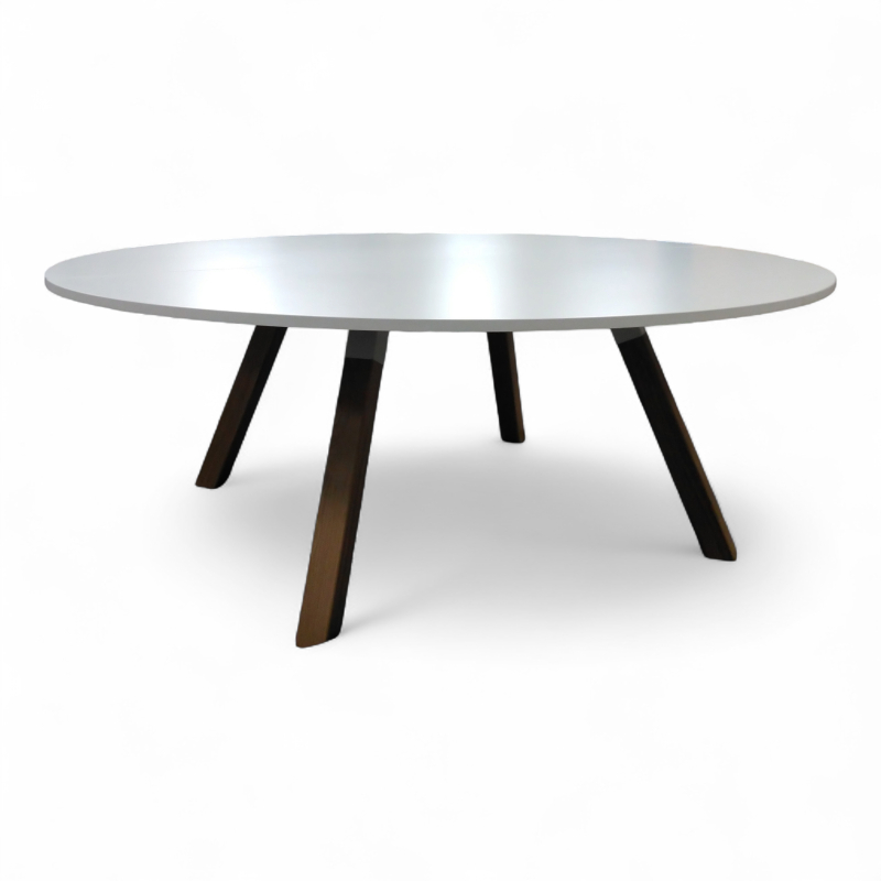 Frankie møtebord Ø=200cm Hvit