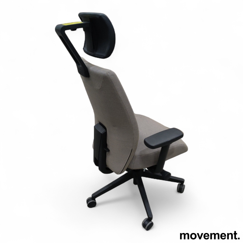 Soul med nakkepute og armlene Mørk - 2 / 2