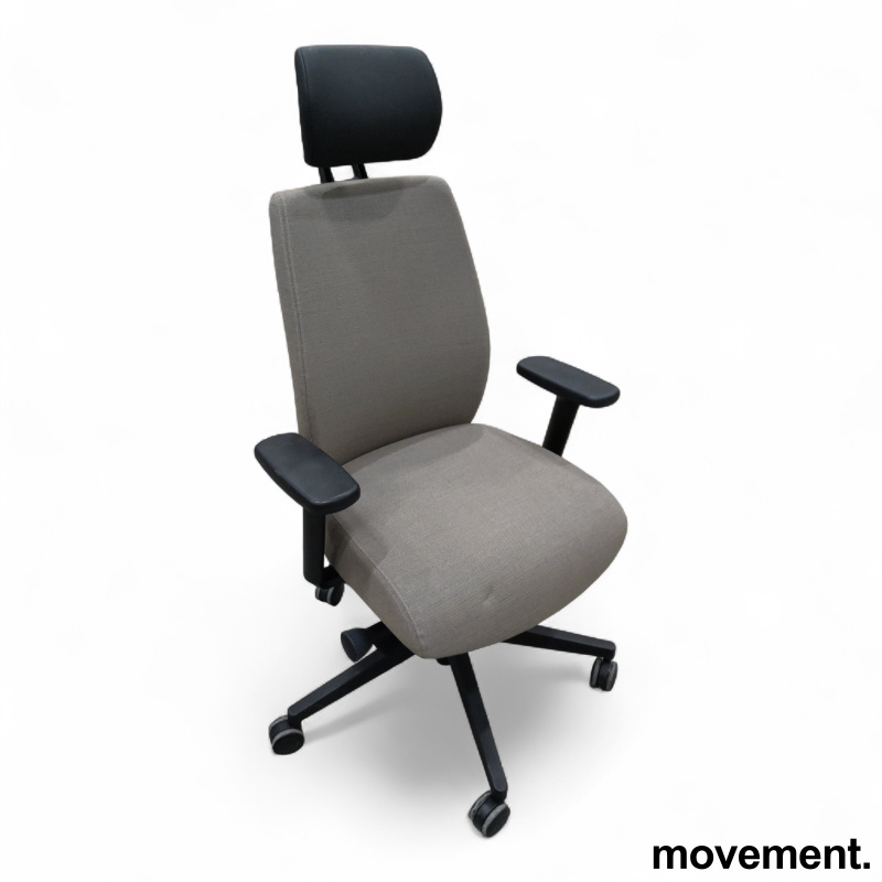 Soul med nakkepute og armlene Mørk - 1 / 2