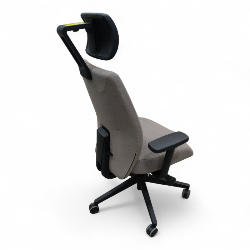 Soul med nakkepute og armlene Mørk