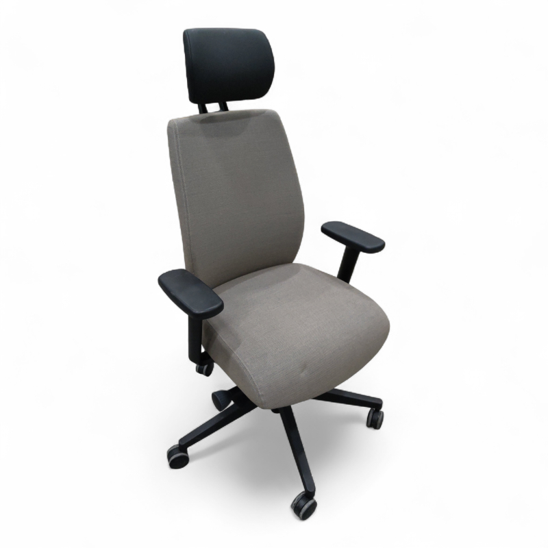 Soul med nakkepute og armlene Mørk