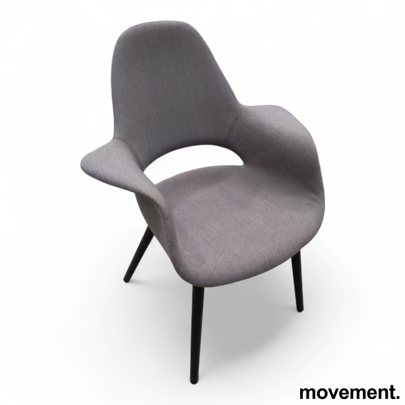 Organic Chair lys lilla stoff sorte - 1 / 3