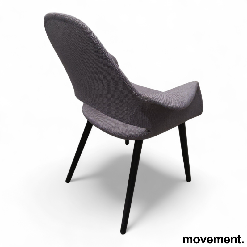 Organic Chair lys lilla stoff sorte - 3 / 3