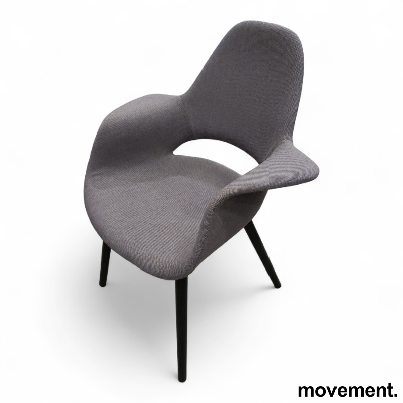 Organic Chair lys lilla stoff sorte - 2 / 3
