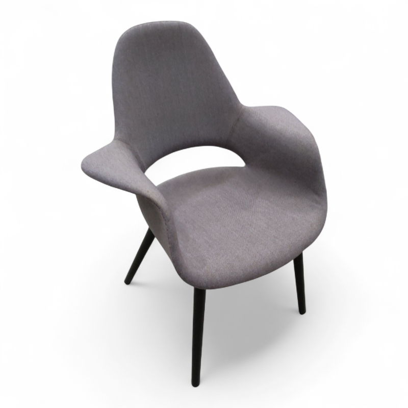 Organic Chair lys lilla stoff sorte