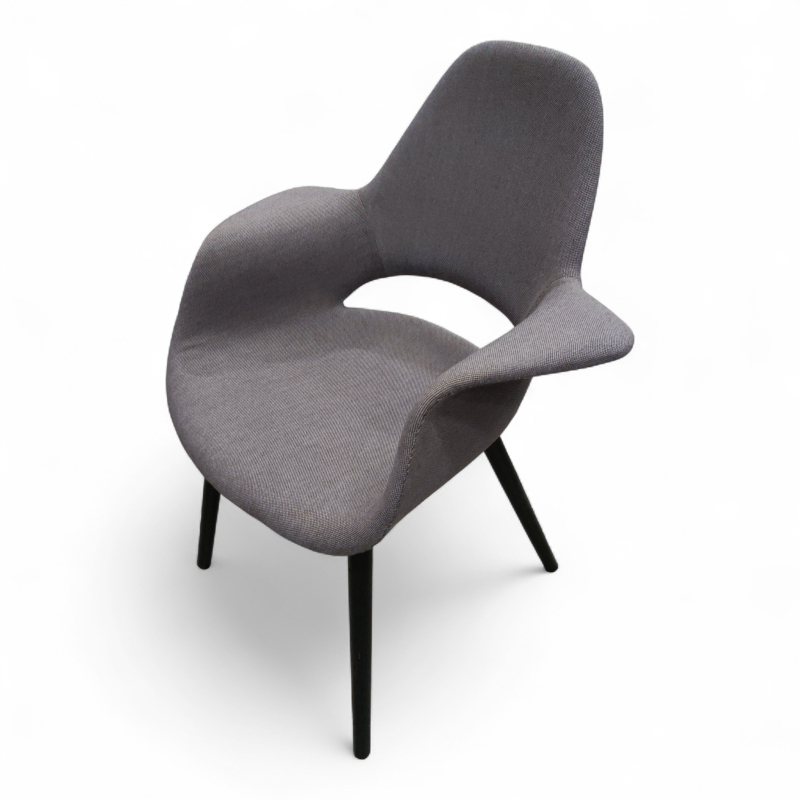 Organic Chair lys lilla stoff sorte