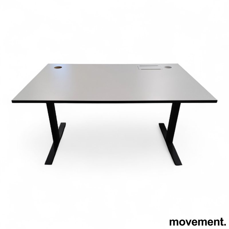 VX8 140x90cm Hvit laminat med sort - 4 / 4