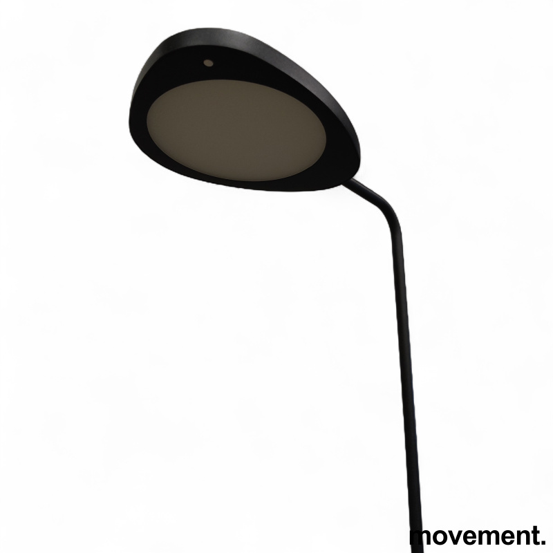 Leaf floor lamp Sort, Pent brukt - 4 / 4