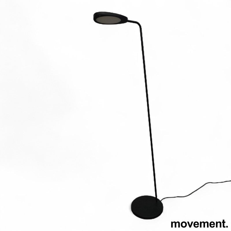 Leaf floor lamp Sort, Pent brukt - 3 / 4