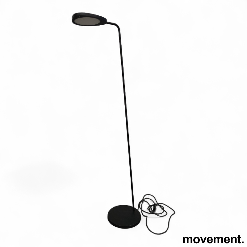 Leaf floor lamp Sort, Pent brukt - 2 / 4