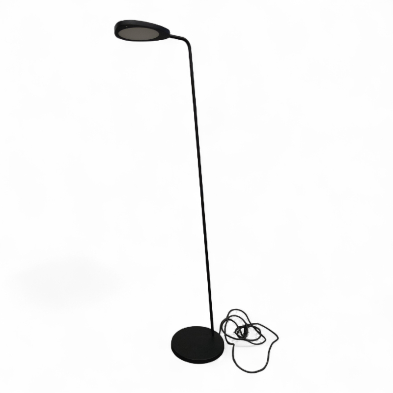 Leaf floor lamp Sort, Pent brukt