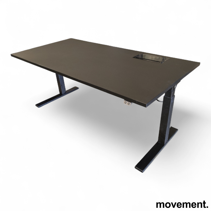 Tellus hevsenk 180x90cm Sort - 2 / 4