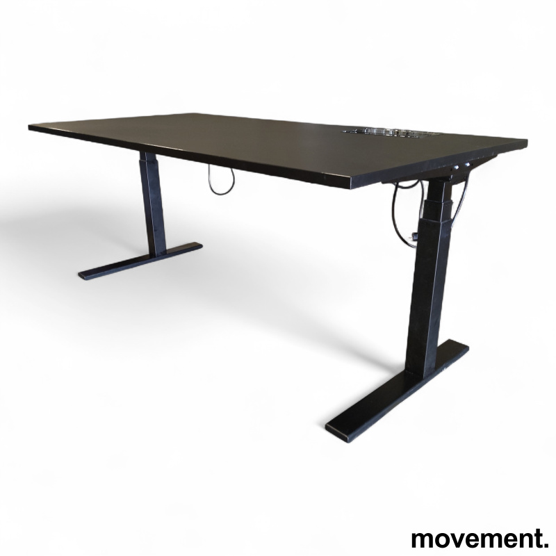 Tellus hevsenk 180x90cm Sort - 3 / 4