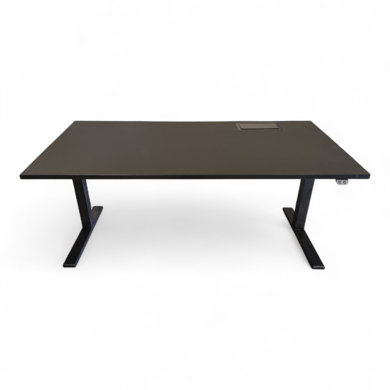 Tellus hevsenk 180x90cm Sort