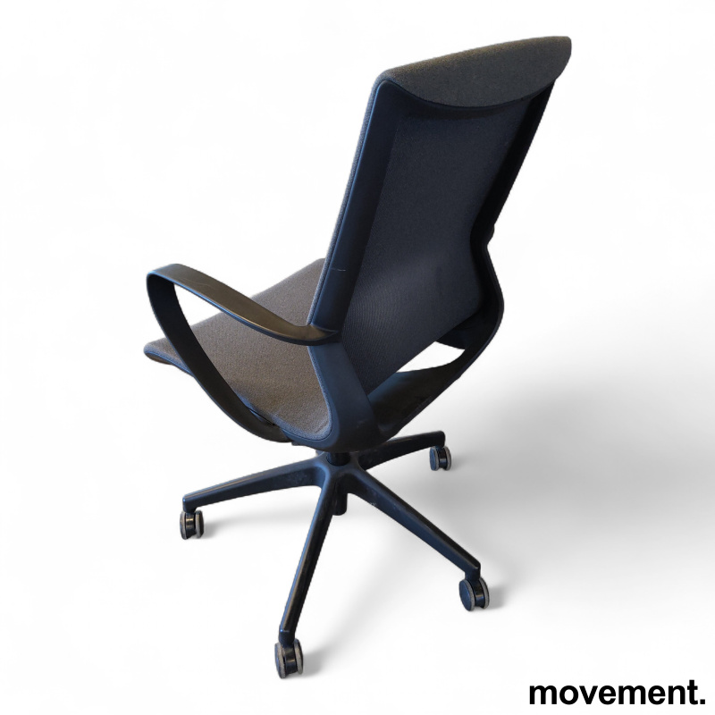 Matrix konferansestol Grått stoff - 2 / 2