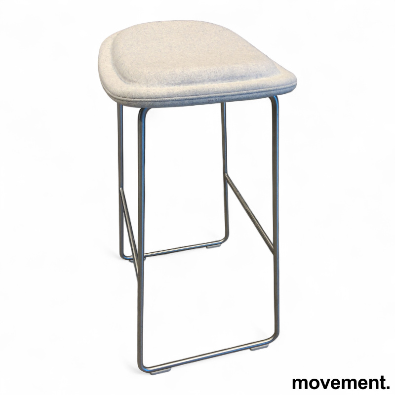 Hi-Pad 70cm Grått stoff, satinert - 2 / 3