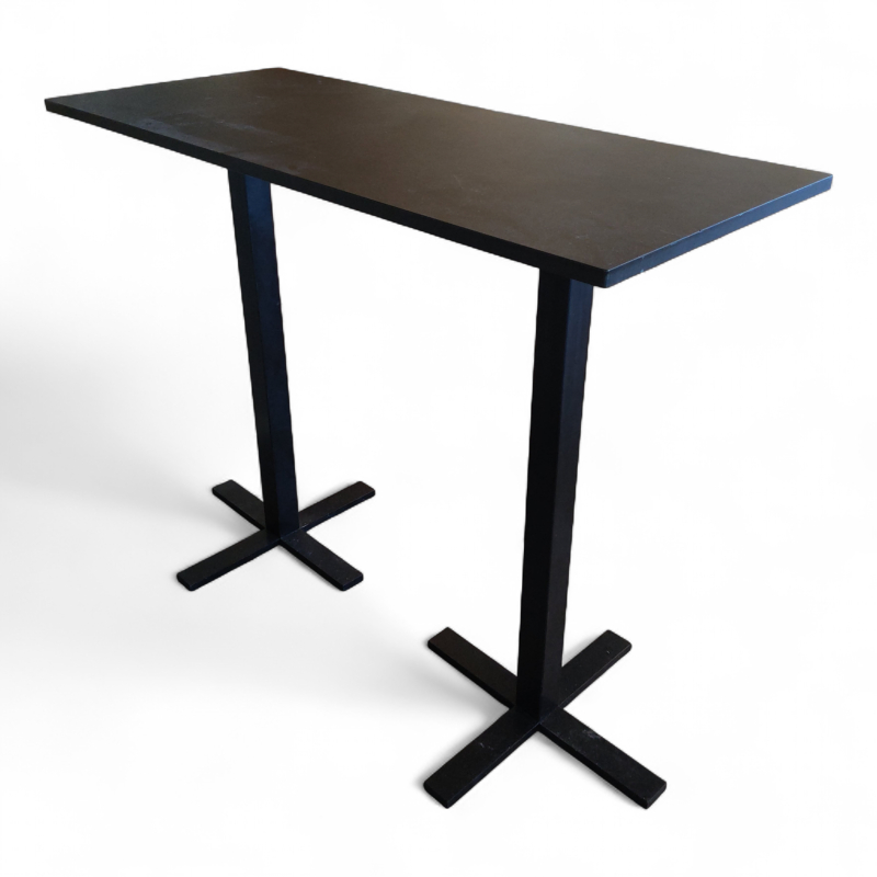 R5.Work barbord 130x55cm, høyde