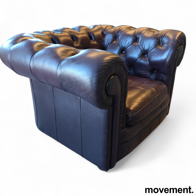 Loungestol i Chesterfield-stil - 2 / 3