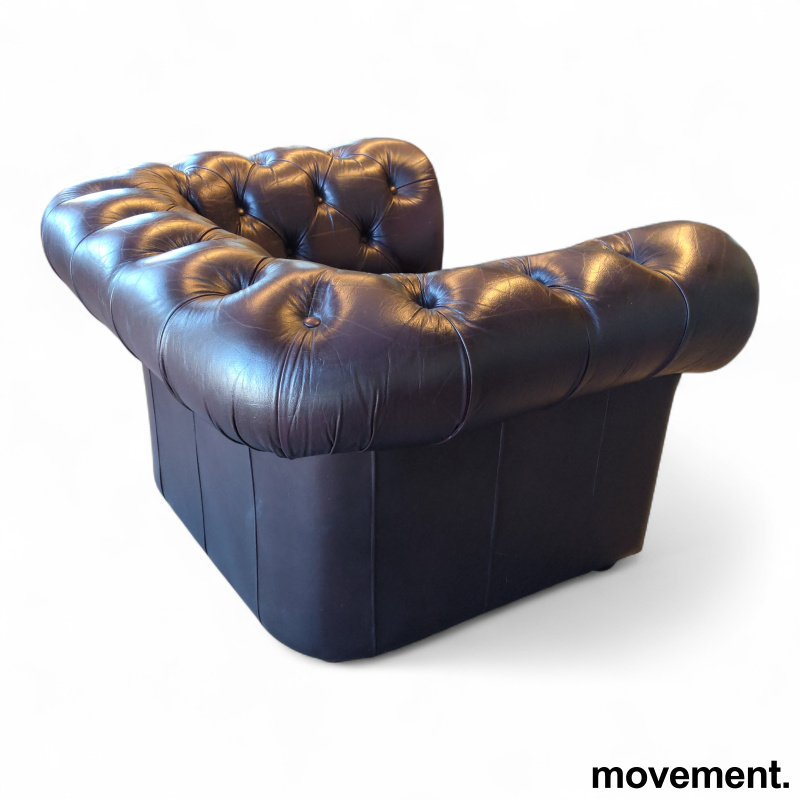 Loungestol i Chesterfield-stil - 3 / 3