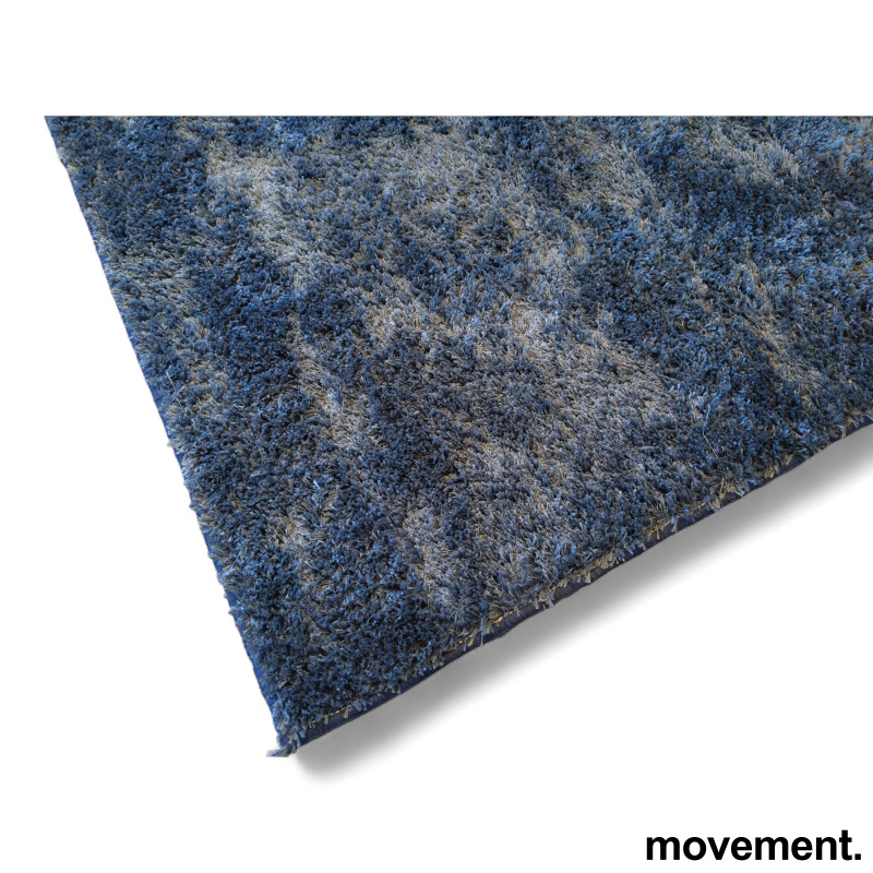 Cosy 13 teppe 350x250cm Blå floss, - 1 / 2