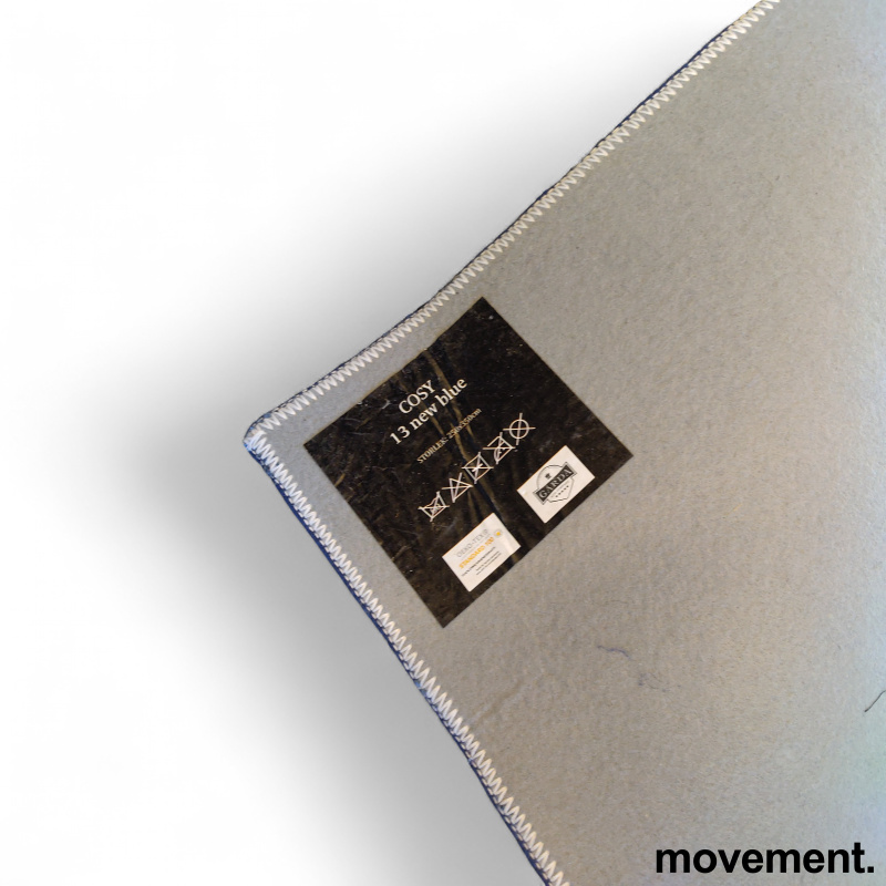 Cosy 13 teppe 350x250cm Blå floss, - 2 / 2