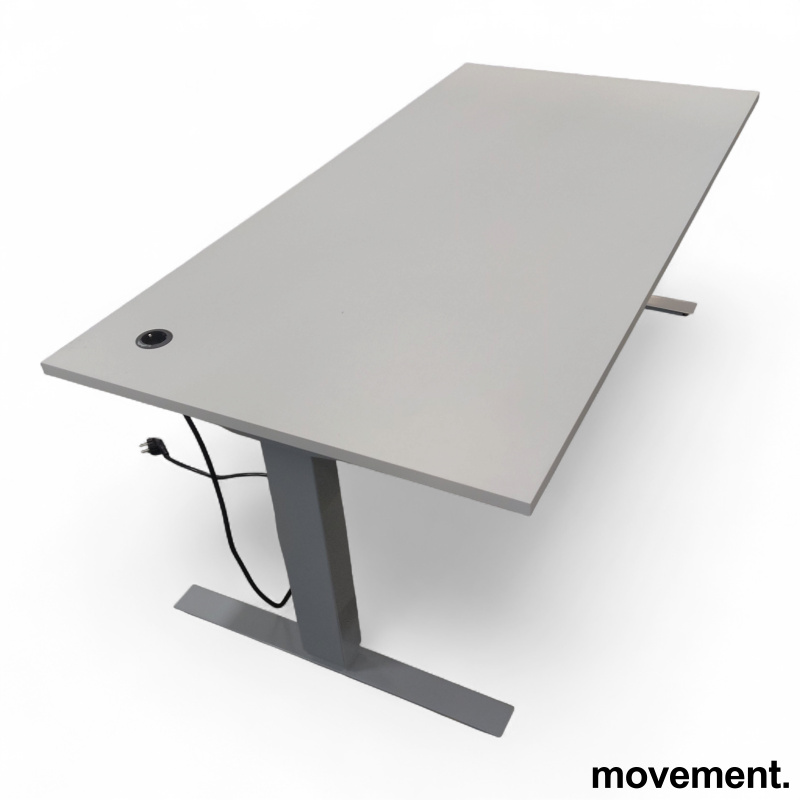 Opus hevsenk 160x80cm Hvit laminat, - 2 / 2