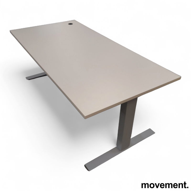 Opus hevsenk 160x80cm Hvit laminat, - 1 / 2