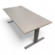 Opus hevsenk 160x80cm Hvit laminat, - 1 / 2