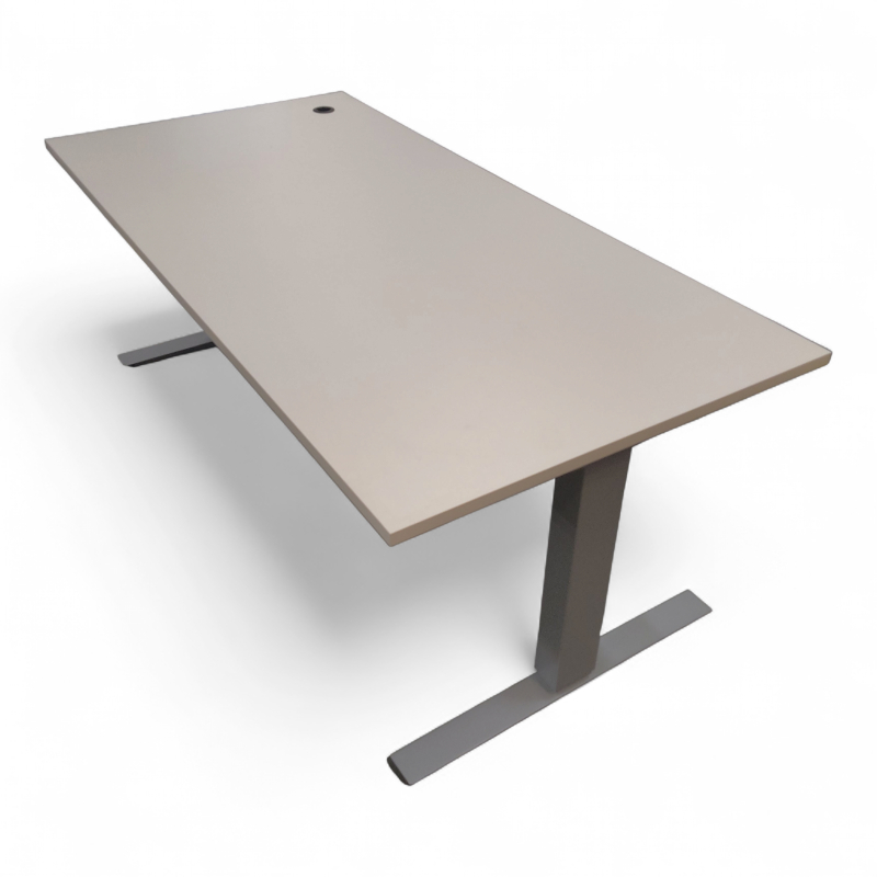 Opus hevsenk 160x80cm Hvit laminat,