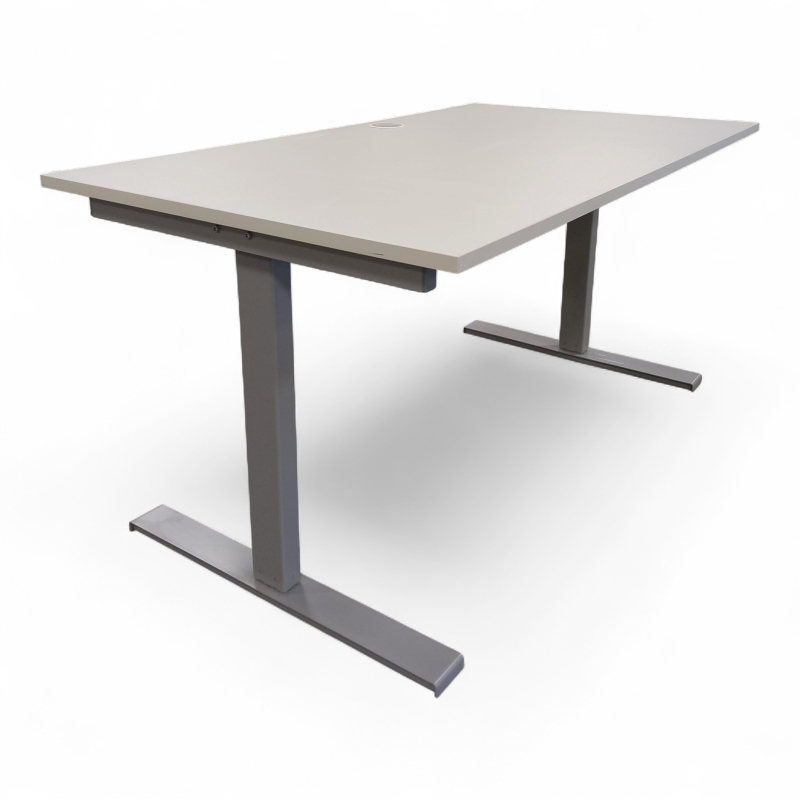 Hevsenk 140x80cm Hvit laminat,