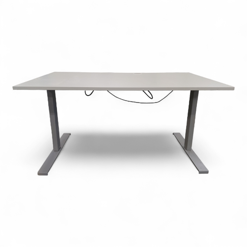 Hevsenk 140x80cm Hvit laminat,