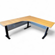 QBUS hjørneskrivebord 160x200cm, - 2 / 2
