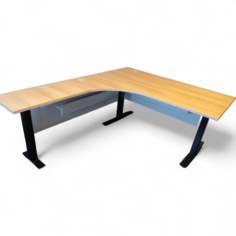 QBUS hjørneskrivebord 160x200cm,