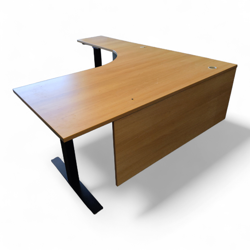 QBUS hjørneskrivebord 160x200cm,