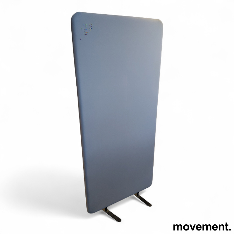 Softline 80x175cm Grått stoff, - 1 / 2