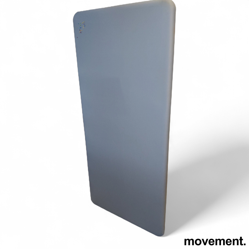 Softline 80x175cm Grått stoff, - 2 / 2