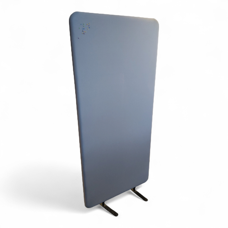 Softline 80x175cm Grått stoff,