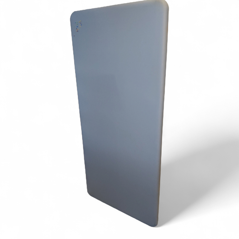 Softline 80x175cm Grått stoff,