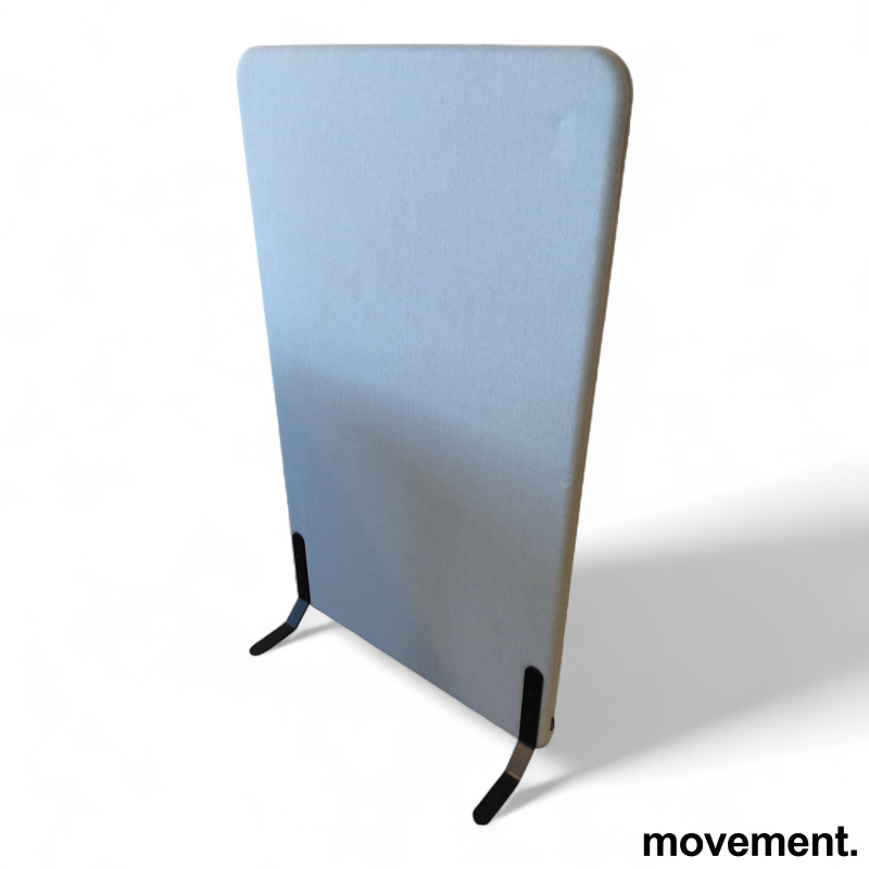 Zone 80x136cm Sølvgrå, Pent brukt - 1 / 2