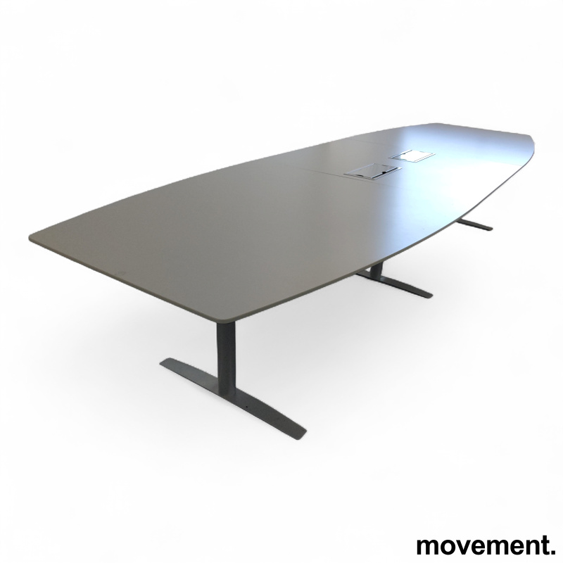 Explorer møtebord 380x120cm Lys - 2 / 3